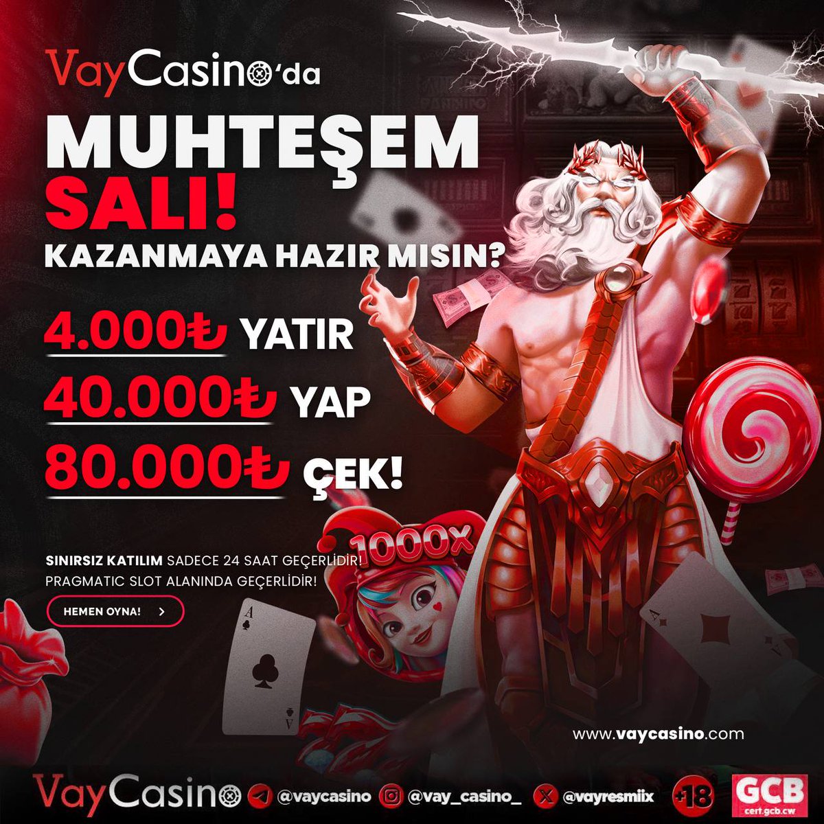 Derinlemesine Vaycasino Türkiye Online Casino Sitesi